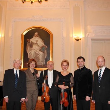 Hundredth Anniversary of Birth of Vladas Varčikas, Rescuer of Jews, Teacher and Violinist