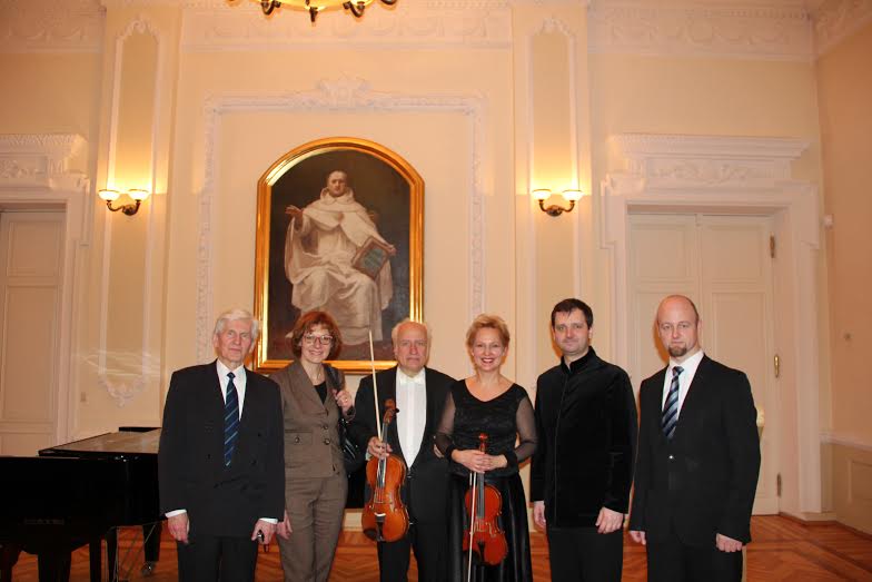 Hundredth Anniversary of Birth of Vladas Varčikas, Rescuer of Jews, Teacher and Violinist