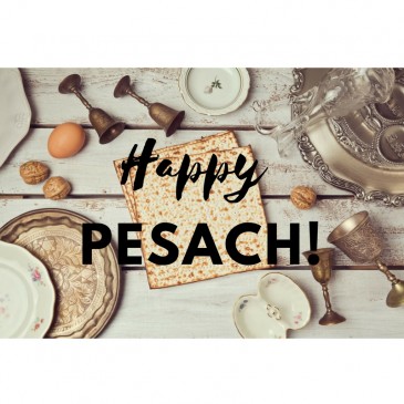 Happy Pesach!