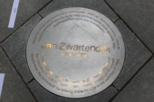 City of Kaunas Honors Righteous Gentile, Dutch Consul Jan Zwartendijk