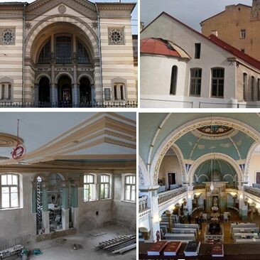 Book a tour “Along the paths of Vilnius synagogues: The Great – Geliu – Choral”