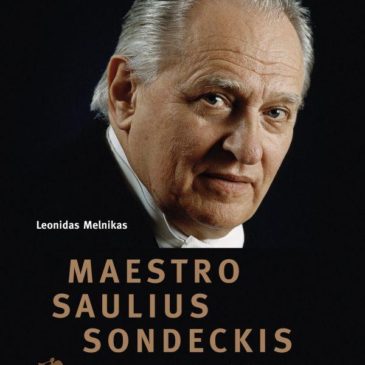 The book “Maestro Saulius Sondeckis Vol. 2, Capacity of the Personality” (Lithuanian) by Leonidas Melnikas can be purchased at the Good Will Foundation