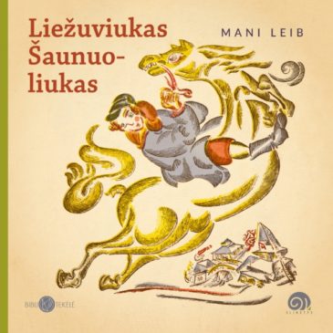 The book “Liežuviukas Šaunuoliukas” (Lithuanian) by Mani Leib can be purchased at the Good Will Foundation