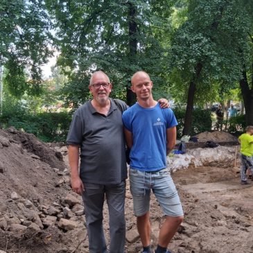 Archaeological Excavations of the Vilna Great Synagogue has started