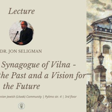 The Great Synagogue of Vilnius – Finds from the Past and a Vision for the Future