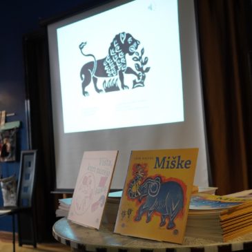 The newest books for children have been presented in Kaunas