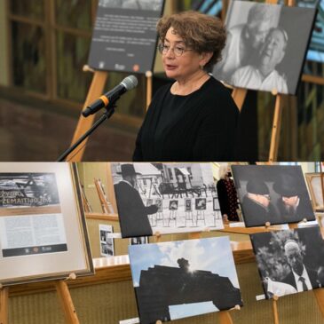 Presentation of the project and photo competition “Jews in Samogitia” in the Seimas of the Republic of Lithuania