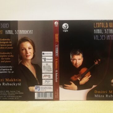 A long awaited CD: Composer Leopold Godowsky by pianist Muza Rubackyte