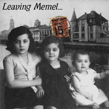 Screening of the film Leaving Memel – Refugees from the Reich by Fred Finkelstein in Vilnius on July 28