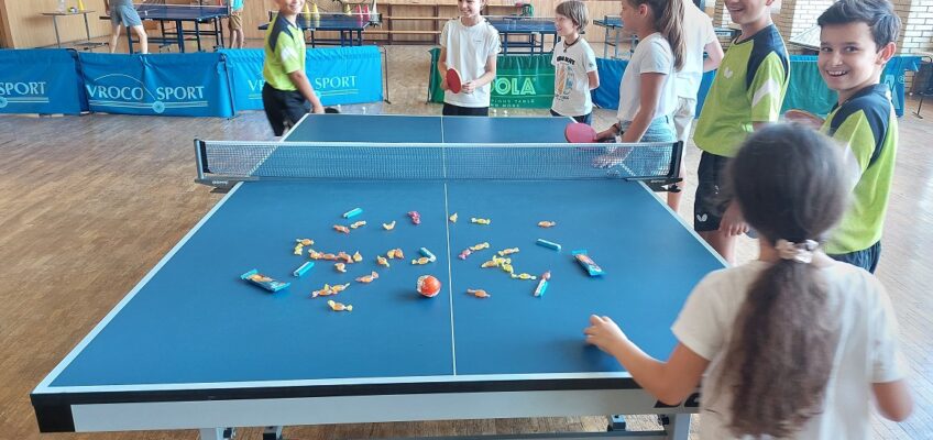 A Table Tennis Camp was held in Vilnius