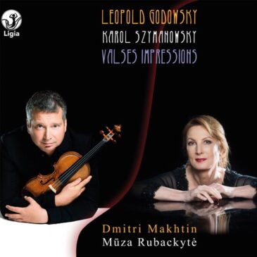 CD “Leopold Godowsky, Karol Szymanowsky: Valses Impressions“ can be purchased at the Good Will Foundation
