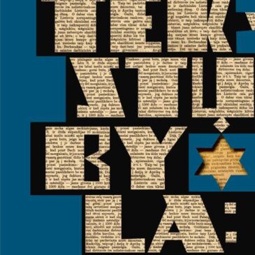 The book “Tekstų byla: lietuvių antisemitinis diskursas nuo XIX a. antros pusės iki 1940 metų” (The Case of Texts: Lithuanian anti-Semitic Discourse from the second half of the 19th century to 1940) (Lithuanian) by Linas Venclauskas can be purchased at the Good Will Foundation