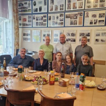 Members of the Panevėžys Jewish Community celebrated their birthdays