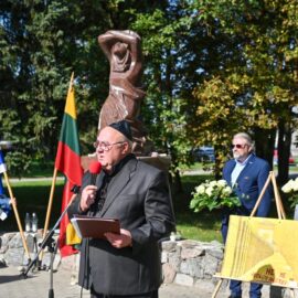 Jewish community of Panevezys commemorated the National Memorial Day for the Genocide of the Lithuanian Jews