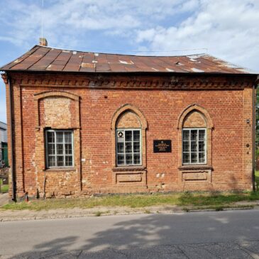 The Jewish community of Panevėžys invites to donate for the preservation of the Panevėžys Torah Society synagogue