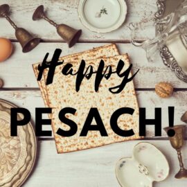 Happy Pesach!
