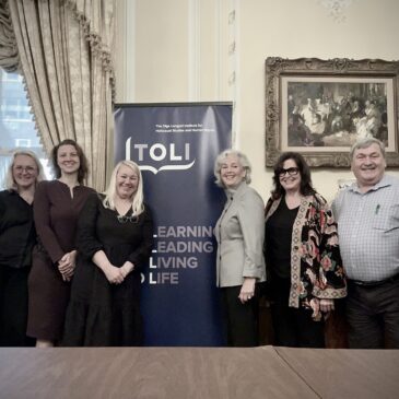 GWF administration visited TOLI in New York