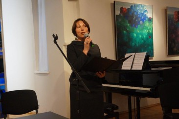 Renginį vedė „Sūduvos kultūros fondo“ vadovė Daiva Klimavičienė