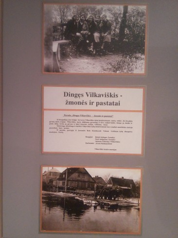 Fotografijų paroda „Dingęs Vilkaviškis: pastatai ir žmonės“