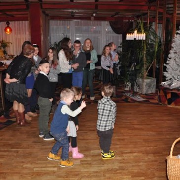Kauno žydų bendruomenė uždega pirmąją Chanukos žvakę