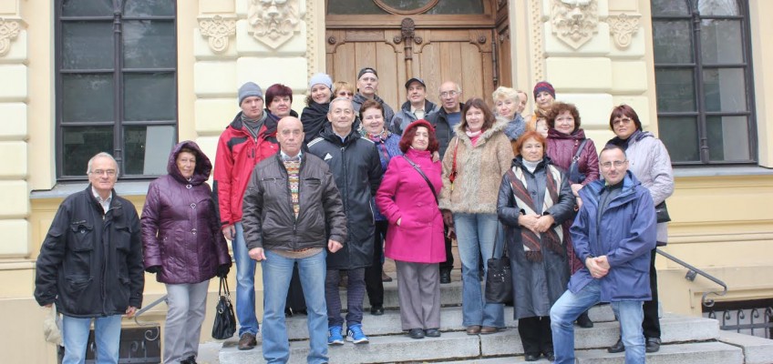 Kauno žydų bendruomenės nariai susipažįsta su žydiškąja Varšuvos ir Bialystoko istorija