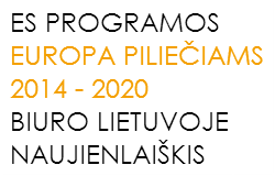 ES programos Europa piliečiams 2014 – 2020 biuro Lietuvoje naujienlaiškis