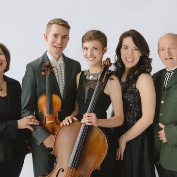 „Amerikos virtuozai“ muzikantų šeima iš Baltimorės atvyksta į Lietuvą dalyvauti Holokausto atminimo renginiuose