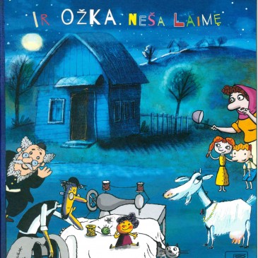 Kviečiame Jus į rankas paimti naująją Ilja Bereznicko knygą „Ir ožka neša laimę“!