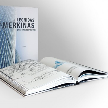 Kviečiame į knygos “Leonidas Merkinas: Gyvenimas architektūroje” pristatymą