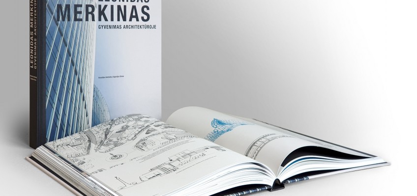 Kviečiame į knygos “Leonidas Merkinas: Gyvenimas architektūroje” pristatymą