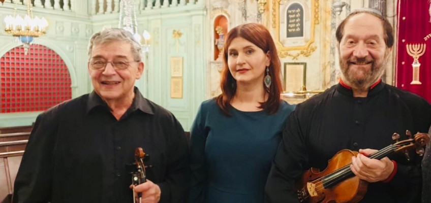 Litvakų muzikų pasirodymas Prancūzijoje, Carpentras sinagogoje nepaliko abejingų