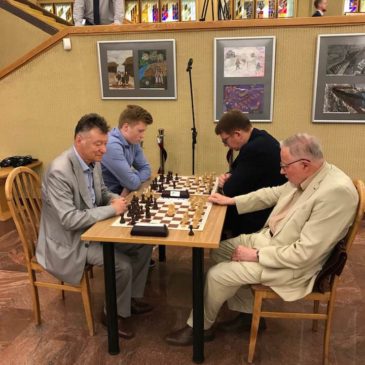 Seime vyko šachmatų turnyras „Vytauto Landsbergio taurė 2019“