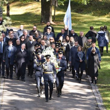 Rugsėjo 23 d. Lietuvos žydų genocido aukų atminimo dieną minėjo Geros valios fondo valdybos pirmininkai