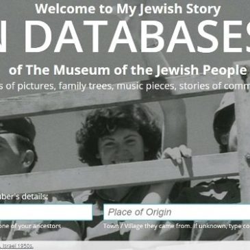 Žydų muziejus Beit Hatfutsot kviečia prisijungti prie jų bendruomenių projekto!