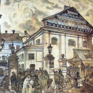 Vilniaus Didžiosios sinagogos įamžinimas: aiškėja, kas iškils vietoje nugriautos šventovės