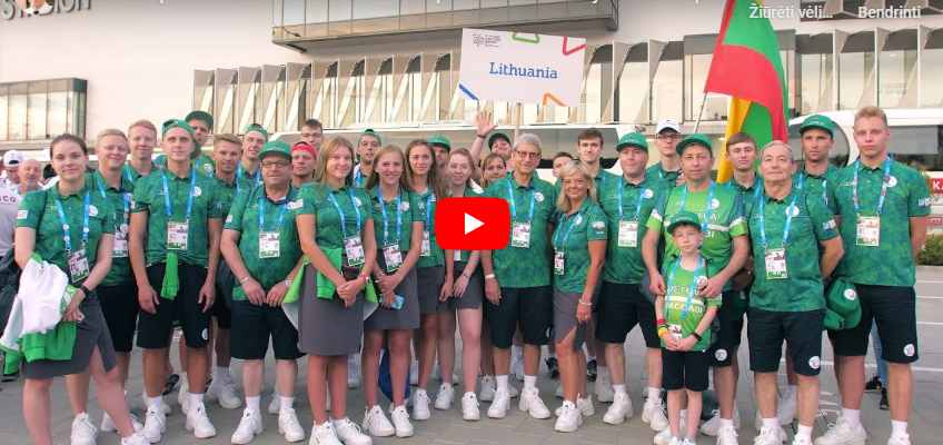 Kviečiame pamatyti Lietuvos sporto klubo Makabi filmą apie jų dalyvavimą 2019 m. Europos Maccabi žaidynėse Budapešte