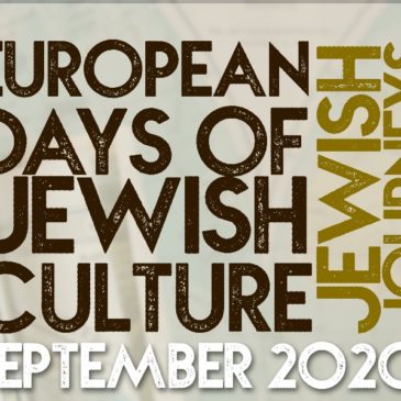 Rugsėjį vyks Europos žydų kultūros dienų renginiai