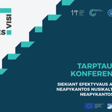 Tarptautinė konferencija „Efektyvaus atsako į neapykantos nusikaltimus bei neapykantos kalbą užtikrinimas Lietuvoje“