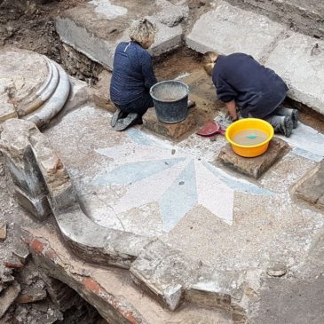 Vilniaus Didžioji sinagoga: pristatomi naujausi archeologiniai radiniai ir tyrimų rezultatai