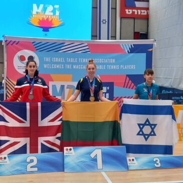 Baigėsi 21-oji pasaulinė Makabiada Izraelyje – iškovoti 6 medaliai
