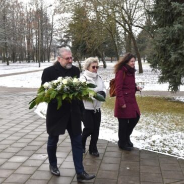 Sausio 27 d. Panevėžyje paminėta tarptautinė Holokausto aukų atminimo diena