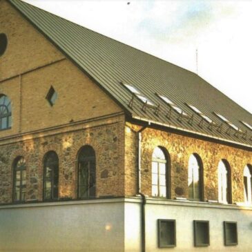 Kupiškio viešosios bibliotekos (buvusios Didžiosios sinagogos) pastato atidarymo šventė
