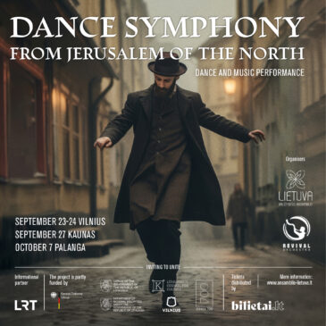 Muzikos ir šokio spektaklis „Šokio simfonija iš Šiaurės Jeruzalės”