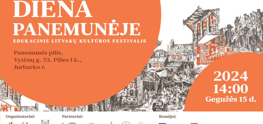 Diena Panemunėje – edukacinis litvakų kultūros festivalis