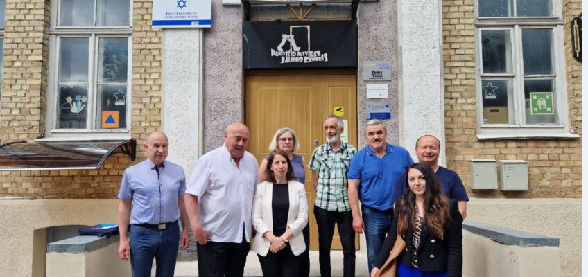 Panevėžio žydų bendruomenę aplankė Izraelio ambasadorė Lietuvoje