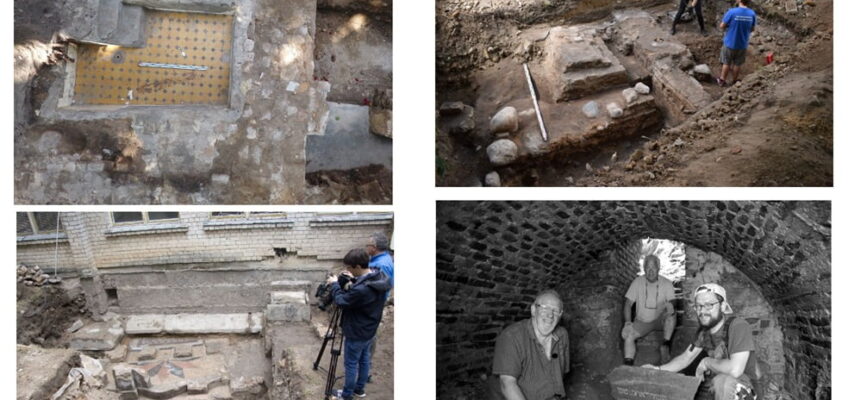 Kviečiame į ekskursijas po Vilniaus Didžiosios sinagogos archeologinius kasinėjimus