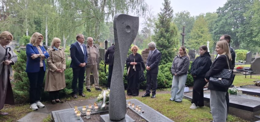 Palangoje pagerbtos pirmosios žydų žudynių aukos