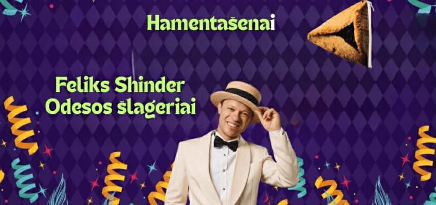 Klaipėdos žydų bendruomenė kviečia į Purim šventę