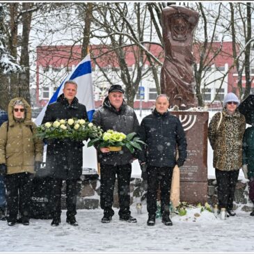 Tarptautinė Holokausto aukų atminimo diena Panevėžyje