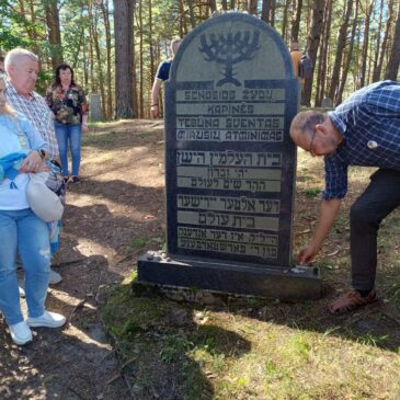 Palangos žydų kapinių istorinis palikimas: epitafijos, metrikai, ribos
